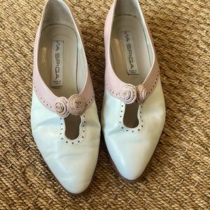 Via Spiga leather flats.